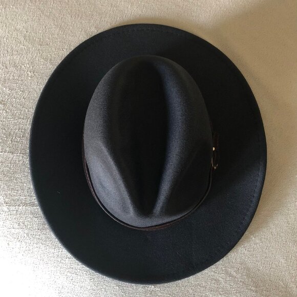 Lisianthus Fedora Hat - Picture 6 of 8